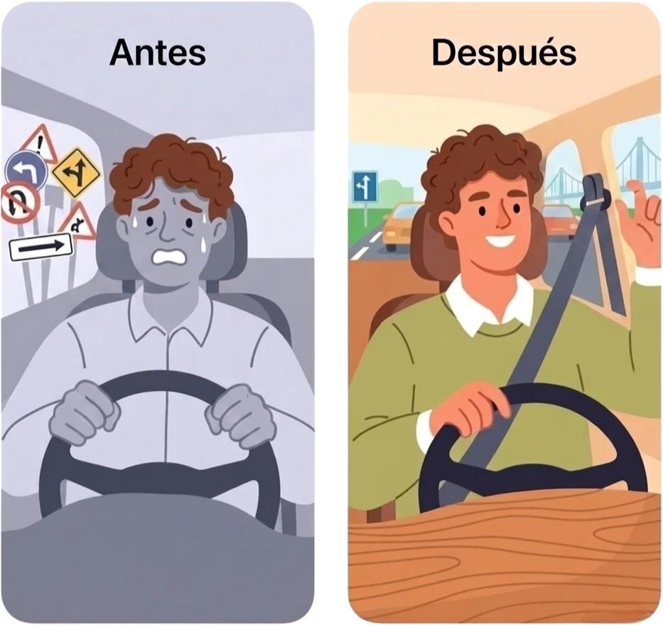 Antes y Después con LicenciaRD
