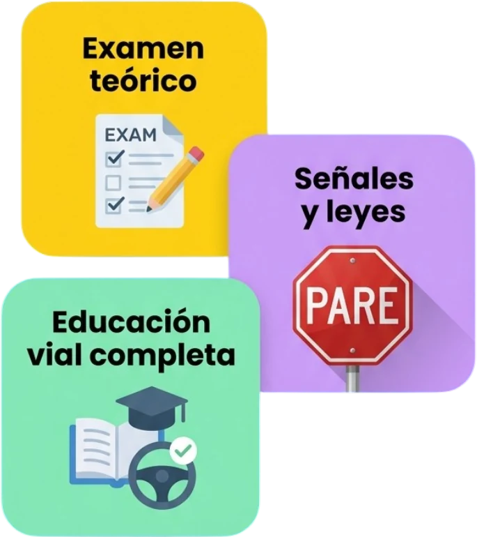 Educación vial completa